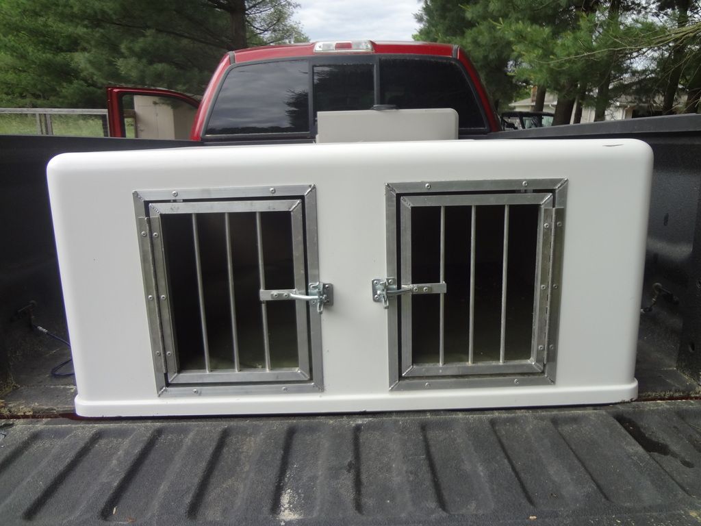 UKC Forums Fiberglass Dog Box